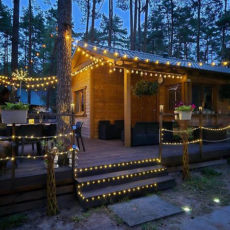 Dzik W Zagrodzie Hotell Borsk Exteriör bild