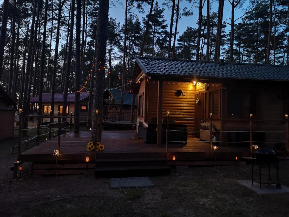 Dzik W Zagrodzie Hotell Borsk Exteriör bild