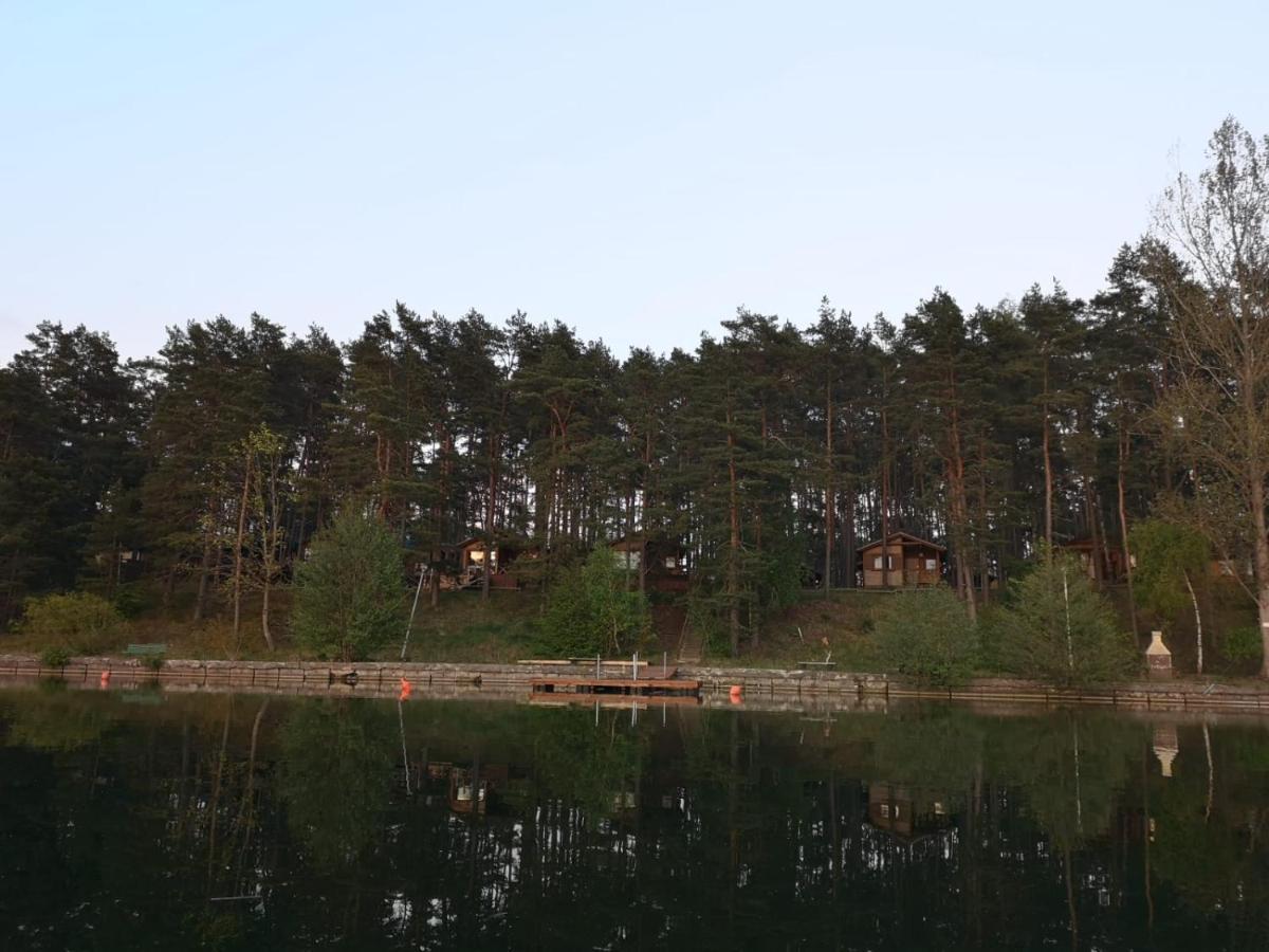 Dzik W Zagrodzie Hotell Borsk Exteriör bild