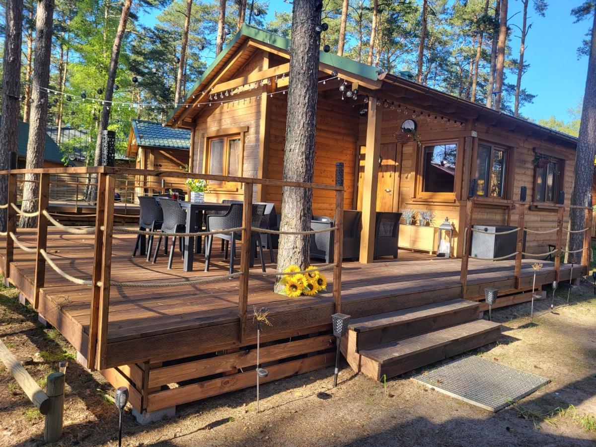 Dzik W Zagrodzie Hotell Borsk Exteriör bild