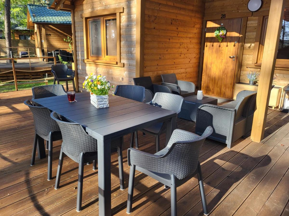 Dzik W Zagrodzie Hotell Borsk Exteriör bild