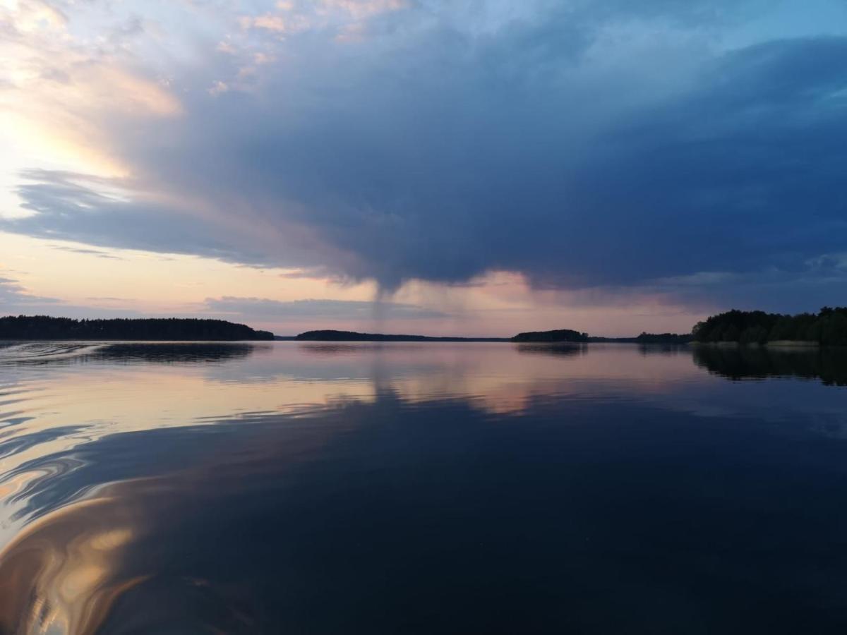 Dzik W Zagrodzie Hotell Borsk Exteriör bild