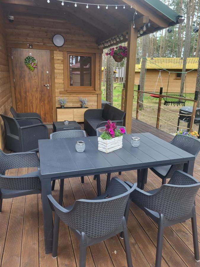 Dzik W Zagrodzie Hotell Borsk Exteriör bild