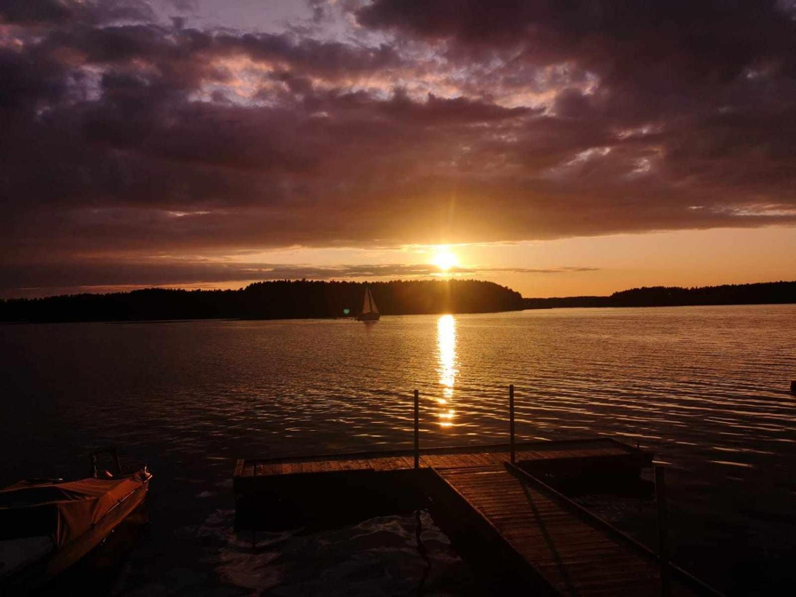 Dzik W Zagrodzie Hotell Borsk Exteriör bild