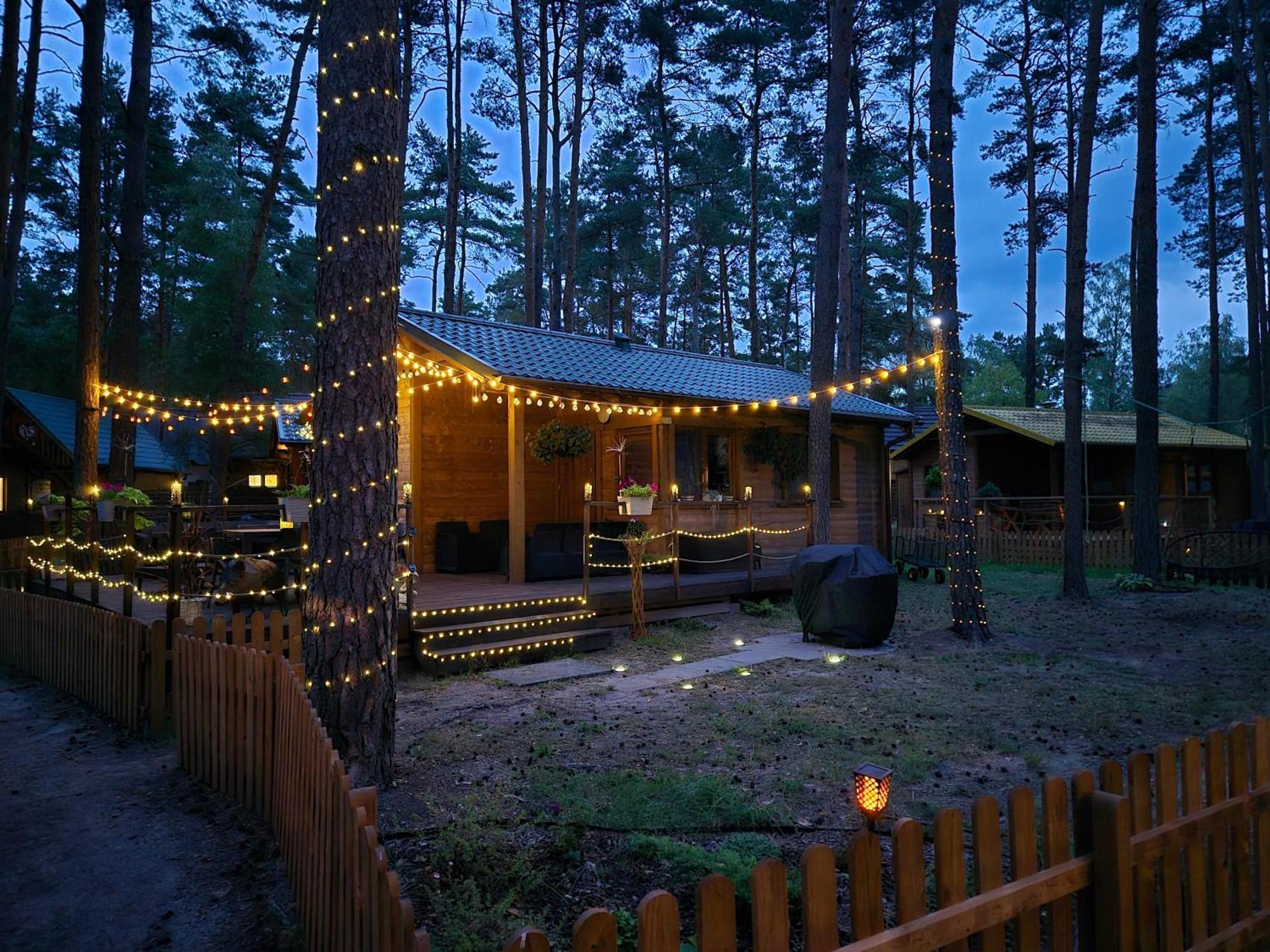 Dzik W Zagrodzie Hotell Borsk Exteriör bild